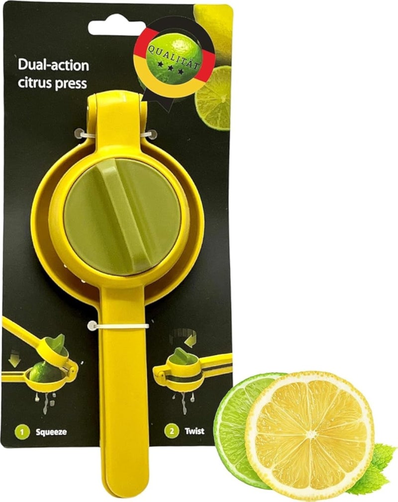 Qmbar Express Premium Quality Manual Juicer for Oranges, Lemons, Grapefruits with Large Capacity for Morning Drinks Without Seeds or Impurities.Ideal for Daily Use in | From Generic